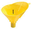FloTool Yellow Plastic Funnel