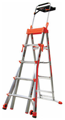 Select Step Multi-Position Stepladder, 5 to 8-Ft.