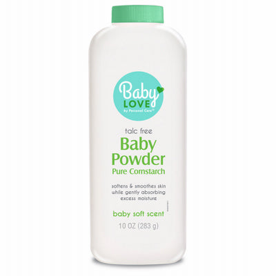 Baby Powder, Pure Cornstarch, 10-oz.