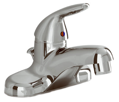 American Standard Jocelyn Chrome Single Handle Lavatory Faucet 4 in.