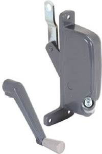 Prime-Line  Silver  Steel  Right  Awning  Window Operator  For Stanley-C & E