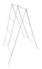 Glamos 54 in.   H Silver Steel Plant Support (Pack of 5)