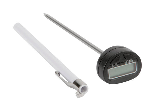 Performance Tool 390 F Digital Thermometer 7.7 in. L X 1.3 in. W Silver
