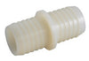Amc 53714-08 1/2" White Nylon Hose Splice