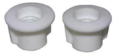 Toilet Seat Hinge Bolt, Plastic, 7/16-In. (Pack of 6)