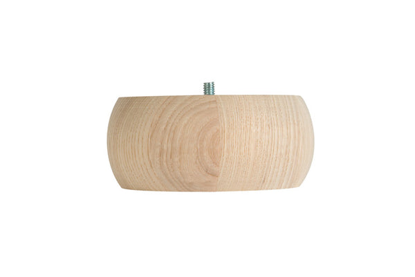 BOLLO DE PIE 5"X2-1/4"PINO