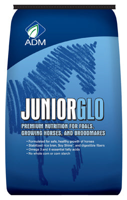 JuniorGlo Horse Feed, 50-Lbs.