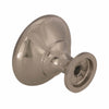 Amerock  Allison  Round  Cabinet Knob  1-3/16 in. Dia. 1-1/8 in. Brushed Chrome  1 pk