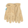 Kinco Hydroflector Men's Indoor/Outdoor Premium Grain Driver Gloves Tan XL 1 pair