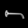 TOTO® Helix Wall-Mount ECOPOWER or AC 0.5 GPM Touchless Bathroom Faucet Spout, 10 Second On-Demand Flow, Polished Chrome - TLE26010U1#CP