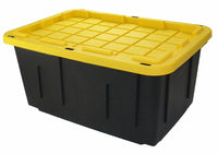 Tough Storage Box, 27-Gallons (Pack of 4)