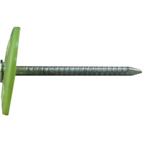 Pro-Fit 1 in. Roofing Galvanized Steel Nail Flat Head
