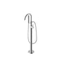 Ultra Faucets Euro 1-Handle Polished Chrome Fixed Mount Tub Faucet