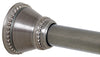 Zenith Products Tension Curtain Rod 72 in. L Oil Rubbed Bronze Brown