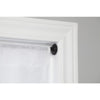 Umbra Matte Black Tension Rod 36 in. L X 54 in. L