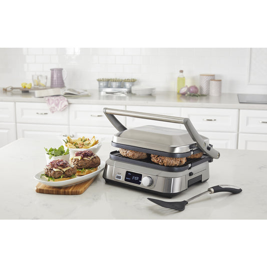 Cuisinart 16 in. L x 8.75 in. W Stainless Steel Nonstick Surface Griddle
