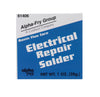 Alpha Fry 1 oz. Repair Solder 0.09 in. Dia. Tin/Lead 40/60 1 pc. (Pack of 10)