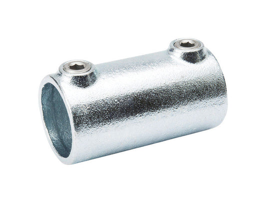 BK Products 1-1/4 in. Socket x 1-1/4 in. Dia. Galvanized Steel Coupling (Pack of 8)