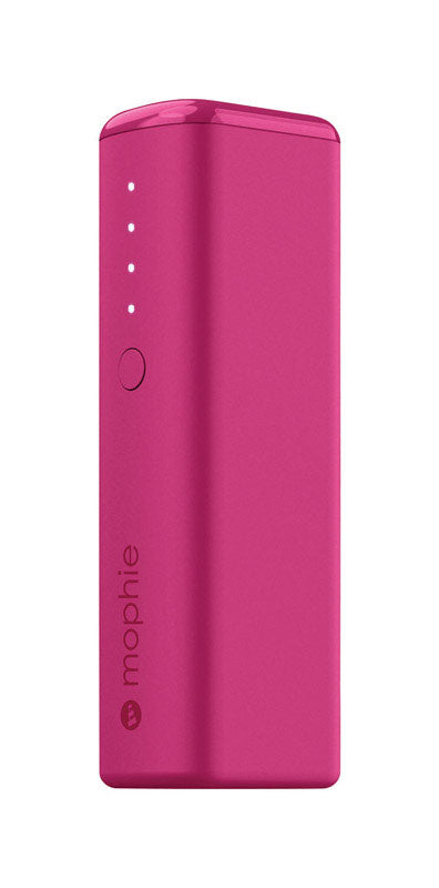 mophie  Zagg  Pink  Power Boost Mini  For iPhone and Android Universal  9 ft. L