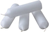Candle Lite White No Scent Scent Pillar Candle