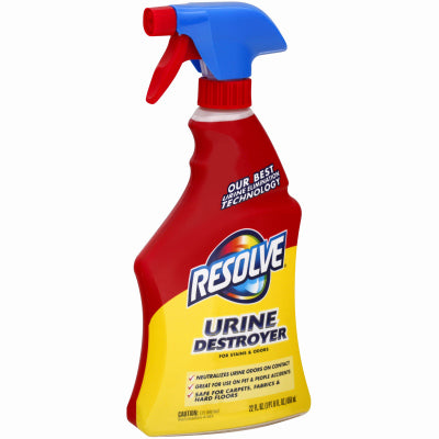 Resolve Urine Eliminator 22 oz. Liquid (Pack of 6)