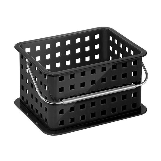 Ns Small Basket Black (Pack of 3)