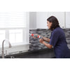 GE Max Flex Clear Siliconized Acrylic Caulk 10.1 oz. (Pack of 12)