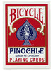 Bicycle Card Games Plastic Assorted 48 pc
