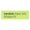 Spicely Organics - Organic Garlic Granulates - Case of 6 - 0.45 oz.