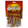 Hartz Oinkies Peanut Butter Grain Free Pig Skin Twists For Dogs 5 in. 5 pk