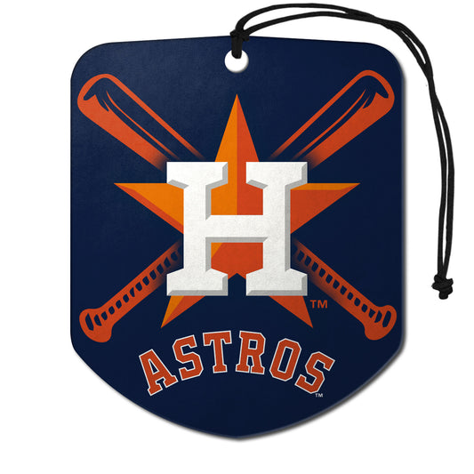 MLB - Houston Astros 2 Pack Air Freshener