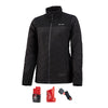 Milwaukee  M12 AXIS  XL  Long Sleeve  Women's  Full-Zip  Heated Jacket Kit  Black