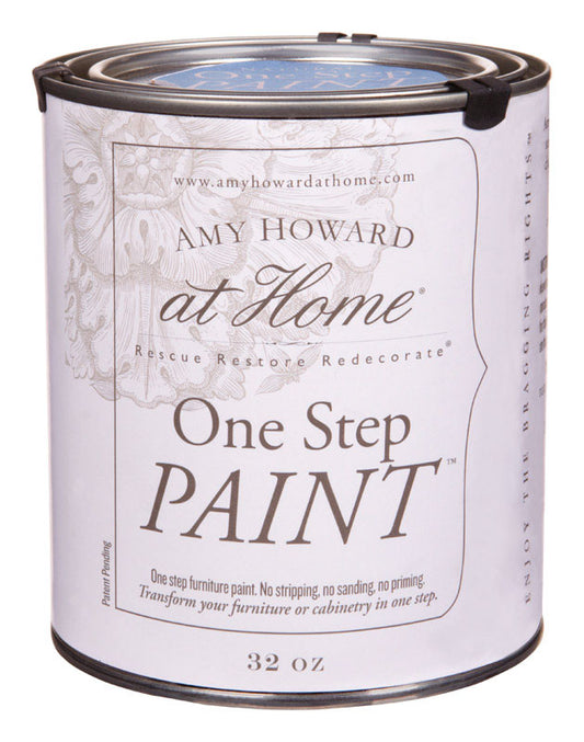Amy Howard at Home Flat Chalky Finish Amercian Dream Latex One Step Paint 32 oz. (Pack of 2)