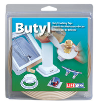 Incom Butyl White Caulk Tape 1 pk