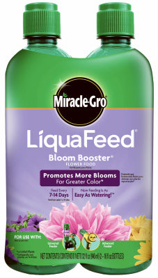 Miracle-Gro Indoor/Outdoor All Purpose 12-9-6 Plant Food Liquid 2-16 oz.