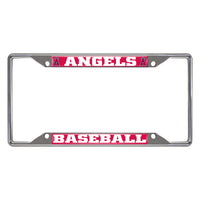 MLB - Los Angeles Angels Metal License Plate Frame