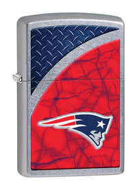 Zippo NFL Multicolored New England Patriots Cigarette Lighter 1 pk