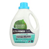 Seventh Generation Ultra Power Plus Natural Laundry Detergent - Free and Clear - Case of 4 - 95 fl oz.