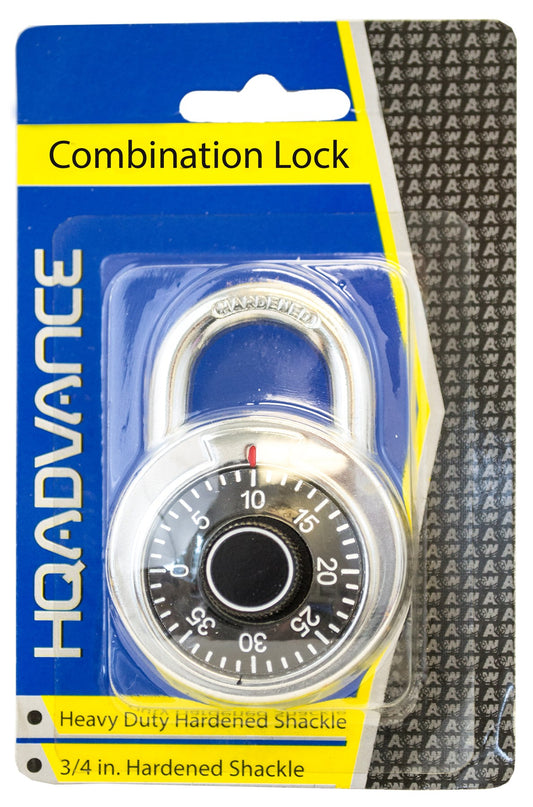 A&W 24740 Heavy Duty Combination Lock                                                                                                                 