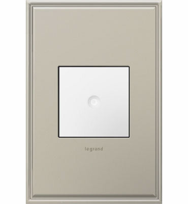Legrand Adorne 15  Push Button Switch White 1 pk