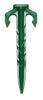 Amturf 25000 4" Plastic Green Landscape Stakes