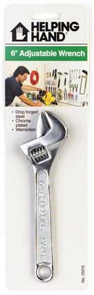Helping Hand 20215 6 Adjustable Wrench (Pack of 3)