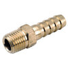 Anderson Metals Brass Barb Hose Fitting 1 in.   Male  1 X 1 in.   2 Male 1 pc