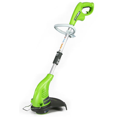 Twist-N-Edge Electric String Grass Trimmer, Auto Feed, Lightweight, 13-In.