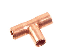 Nibco 1/8 in. Copper X 1/8 in. D Copper Copper Tee