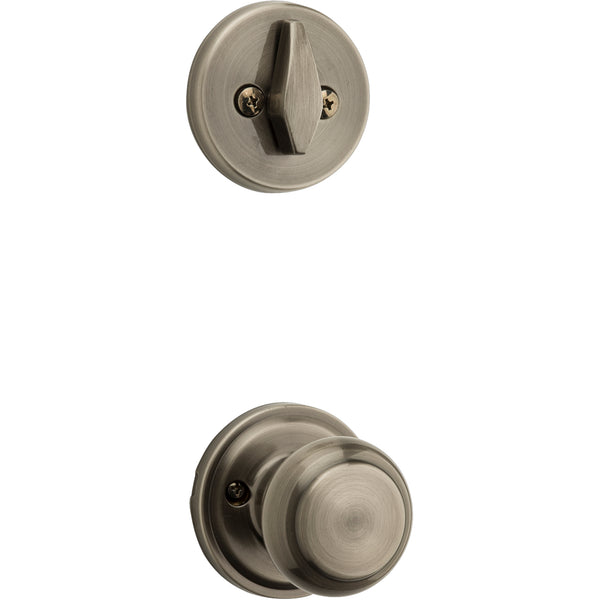 Paquete de molduras Troy GA9675 T15A B 6LDS para juegos de manijas GA9771 - Níquel antiguo