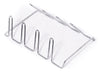 Masterbuilt Silver Chrome Plated Dishwasher Safe Rib Rack 7.5 L x 11.4 W in.