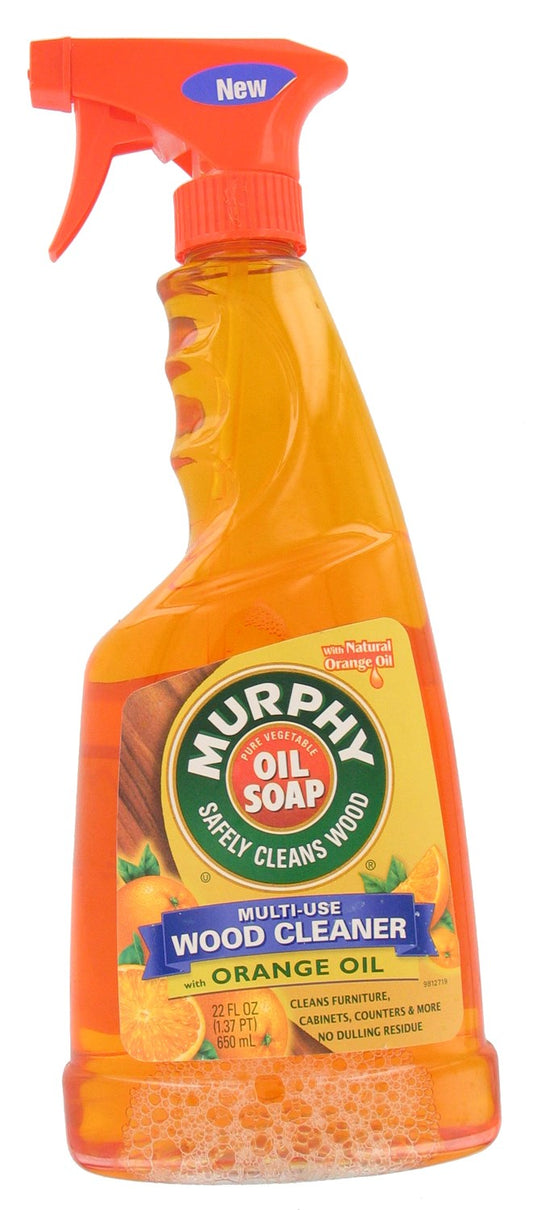 Murphy Oil Soap 01031 Multi-Use Wood Cleaner With Orange Oil