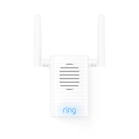 Ring White Plastic Wireless Doorbell Chime Extender