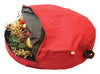 Santa's Bags Wreath Storage Bag Red Fabric 36" 